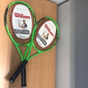 Wilson Advantage XL tennis racket